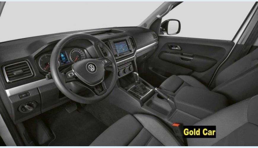 VOLKSWAGEN AMAROK 3.0 V6 TDI DIESEL HIGHLINE CD 4MOTION AUT. - CINZA - 2021 Foto 4 (Grande)