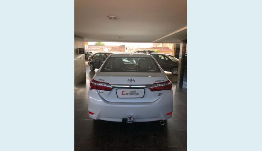 TOYOTA COROLLA 2.0 XEI 16V FLEX 4P AUT. - BRANCO - 2016 Foto 4 (Grande)