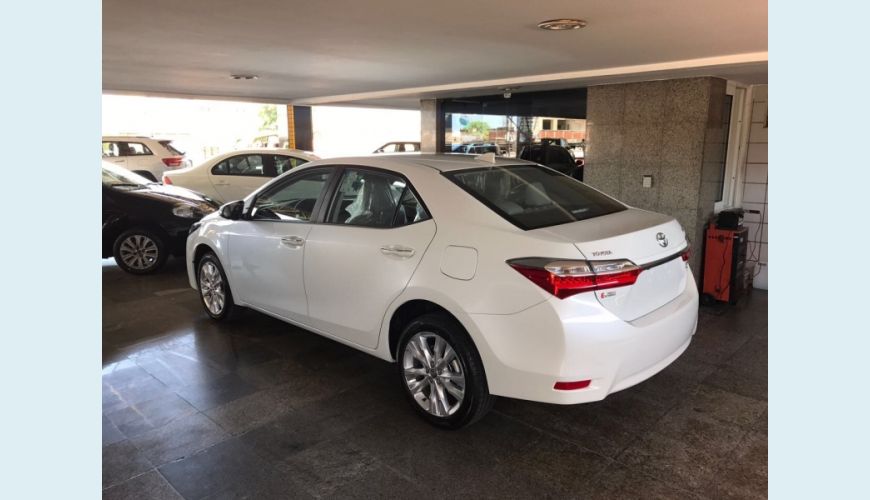 TOYOTA COROLLA 2.0 XEI 16V FLEX 4P AUT. - BRANCO - 2018 Foto 4 (Grande)