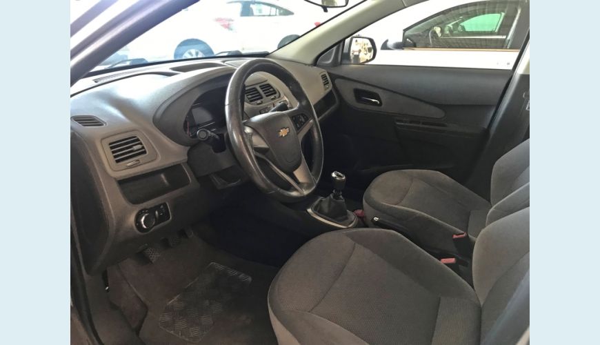CHEVROLET COBALT 1.4 MPFI LTZ 8V FLEX 4P - PRATA - 2014 Foto 4 (Grande)