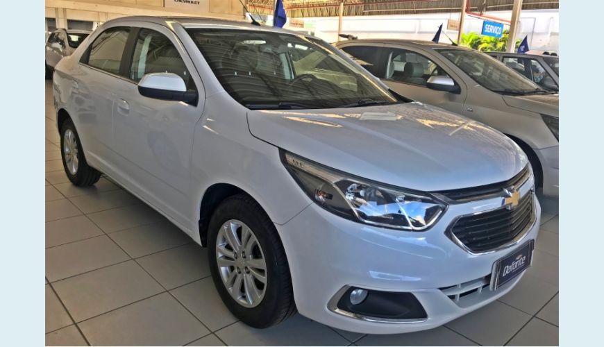 CHEVROLET COBALT 1.8 MPFI LTZ 8V FLEX 4P AUT. - BRANCO - 2017 Foto 4 (Grande)