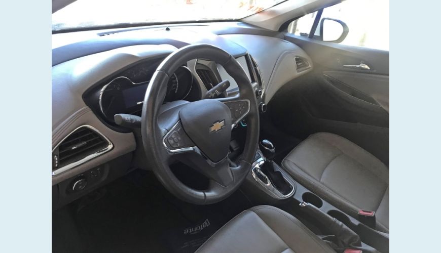 CHEVROLET CRUZE 1.4 TURBO LTZ 16V FLEX 4P AUT. - BRANCO - 2017 Foto 4 (Grande)