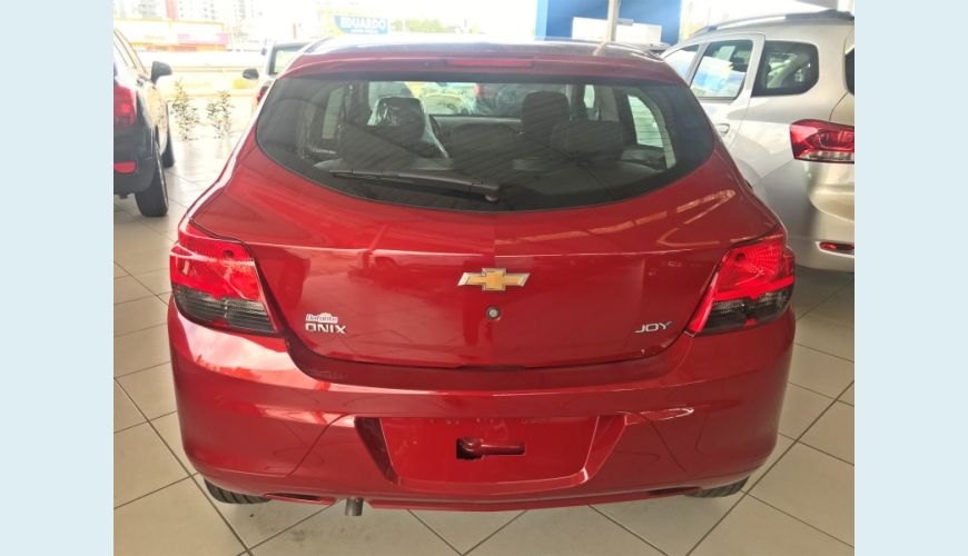 CHEVROLET ONIX 1.0 MPFI JOY 8V FLEX 4P - PRETO - 2019 Foto 4 (Grande)