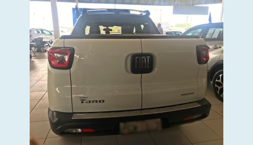 FIAT TORO 2.0 16V TURBO DIESEL FREEDOM - BRANCO - 2018 Foto 4 (Grande)