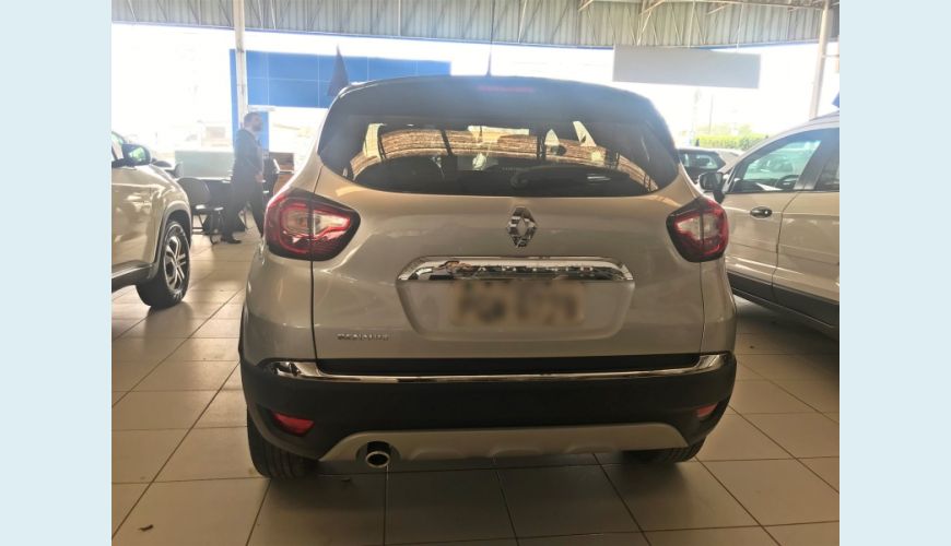 RENAULT CAPTUR 2.0 16V HI-FLEX INTENSE AUT. - PRATA - 2018 Foto 4 (Grande)