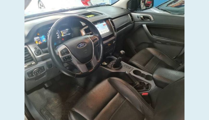 FORD RANGER 2.5 XLT 4X2 CD 16V FLEX 4P - BRANCO - 2018 Foto 4 (Grande)