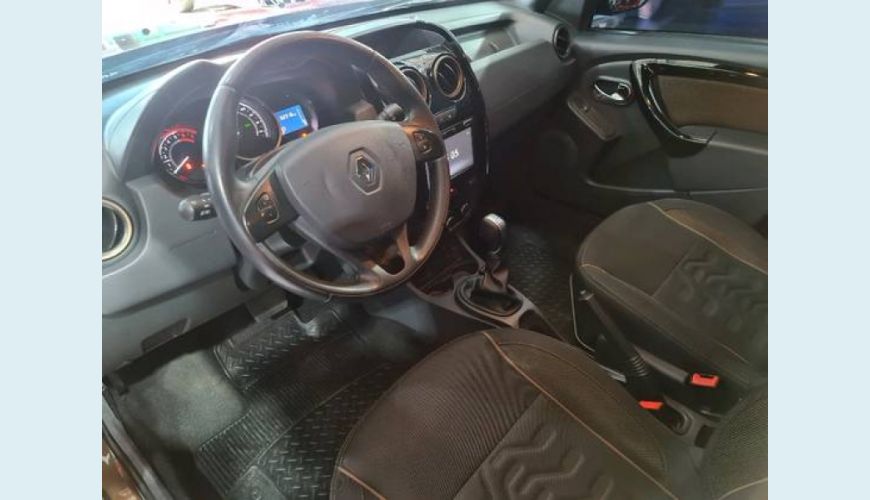 RENAULT DUSTER 1.6 16V SCE FLEX DYNAMIQUE X-TRONIC - MARROM - 2019 Foto 4 (Grande)