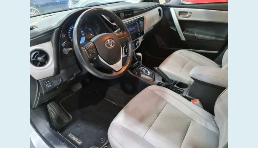 TOYOTA COROLLA 1.8 GLI UPPER 16V FLEX 4P AUT. - PRATA - 2019 Foto 4 (Grande)