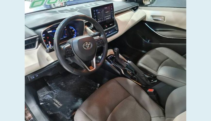 TOYOTA COROLLA 1.8 VVT-I HYBRID FLEX ALTIS CVT - MARROM - 2020 Foto 4 (Grande)