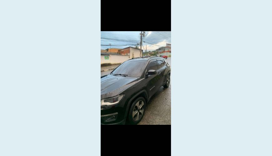 JEEP COMPASS 2.0 16V FLEX LONGITUDE AUT. - PRETO - 2017 Foto 4 (Grande)