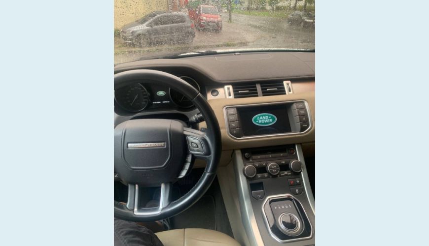 LAND ROVER RANGE ROVER EVOQUE 2.0 PURE TECH 4WD 16V 4P AUT. - BRANCO - 2014 Foto 4 (Grande)