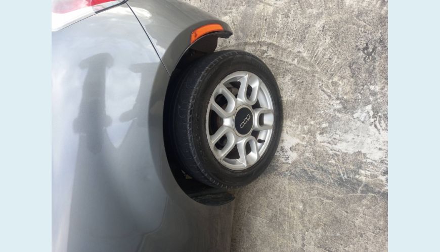 FIAT 500 1.4 CULT 8V FLEX 2P - CINZA - 2012 Foto 4 (Grande)