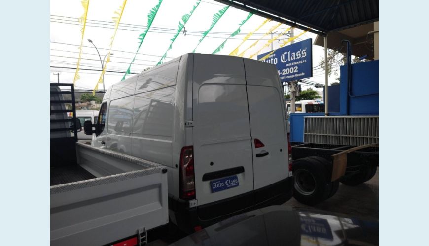 RENAULT MASTER 2.3 DCI DIESEL FURGÃO L1H1 3P - BRANCO - 2018 Foto 4 (Grande)
