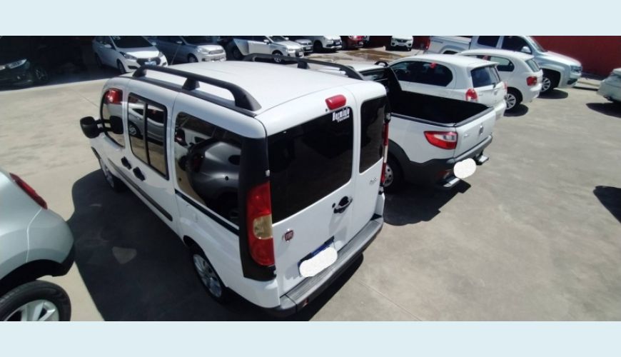 FIAT DOBLO 1.8 MPI ESSENCE 7L 16V FLEX 4P - BRANCO - 2019 Foto 4 (Grande)