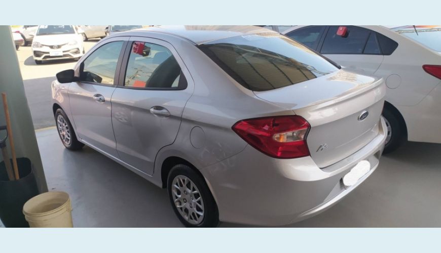 FORD KA 1.0 TI-VCT FLEX SE PLUS - PRATA - 2018 Foto 4 (Grande)