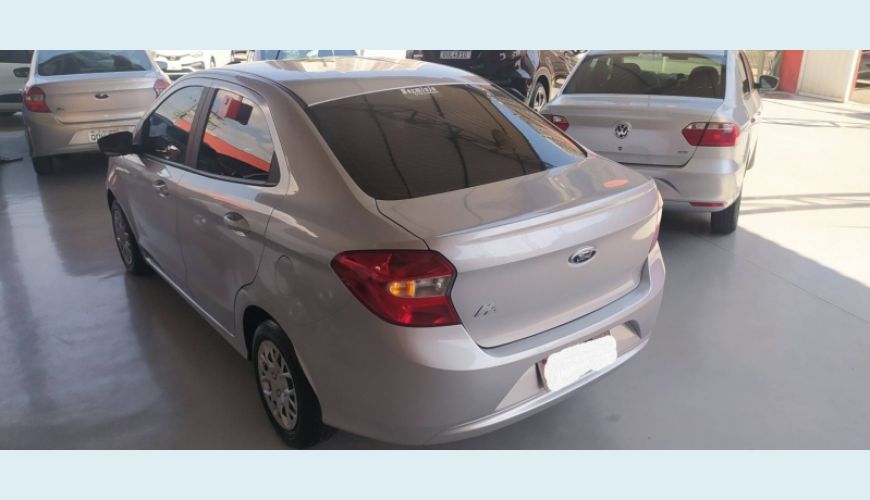 FORD KA 1.5 SIGMA FLEX SE - PRATA - 2018 Foto 4 (Grande)