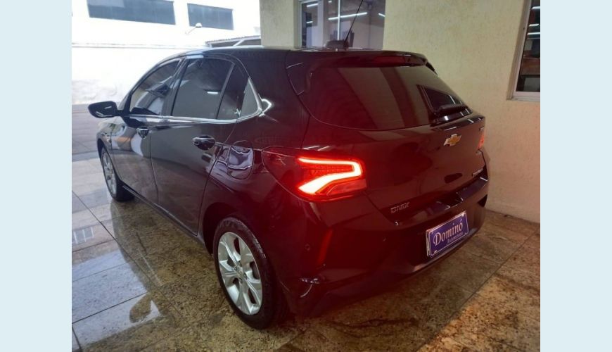 CHEVROLET ONIX 1.0 TURBO FLEX PREMIER AUT. - PRETO - 2020 Foto 4 (Grande)