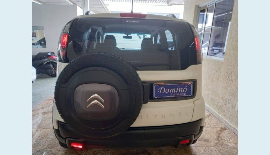 CITROËN AIRCROSS 1.6 FEEL 16V FLEX 4P AUT. - BRANCO - 2017 Foto 4 (Grande)