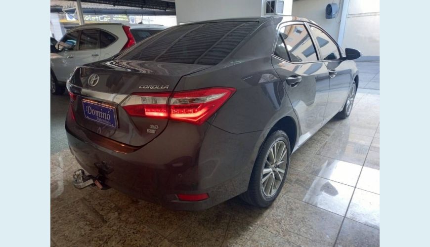 TOYOTA COROLLA 2.0 XEI 16V FLEX 4P AUT. - CINZA - 2015 Foto 4 (Grande)