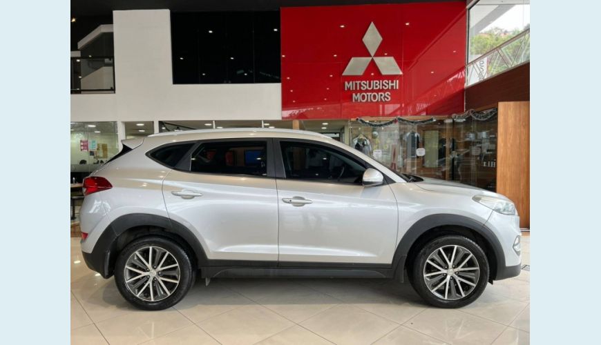 HYUNDAI TUCSON 1.6 16V T-GDI GL ECOSHIFT - PRATA - 2018 Foto 4 (Grande)