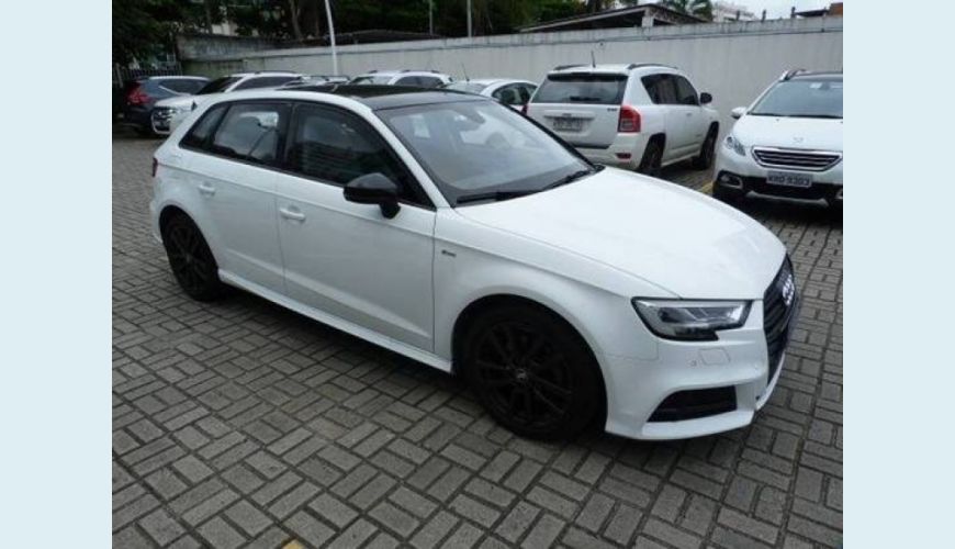 AUDI A3 1.4 TFSI SPORTBACK PRESTIGE PLUS S-TRONIC - BRANCO - 2020 Foto 4 (Grande)