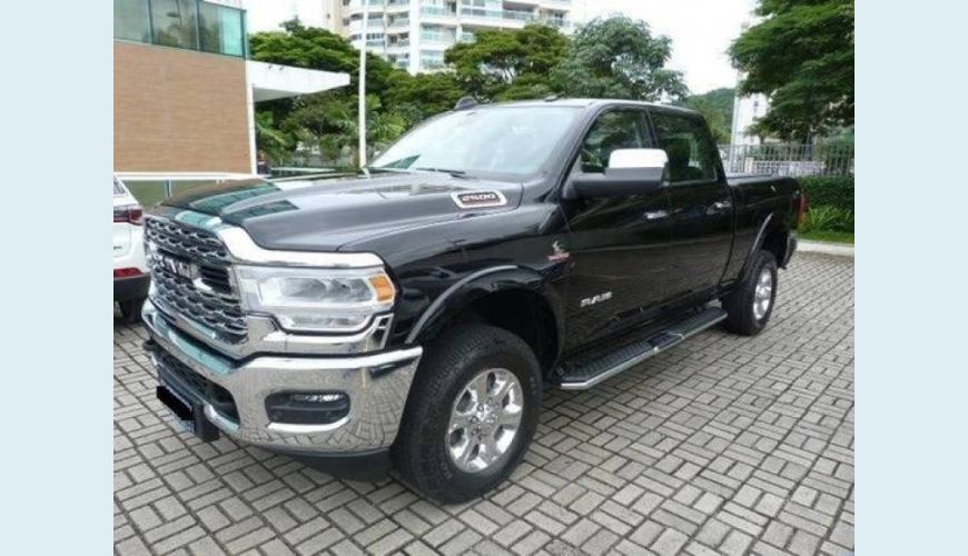 DODGE RAM 6.7 2500 LARAMIE 4X4 CD I6 TURBO DIESEL 4P AUT. - PRETO - 2020 Foto 4 (Grande)