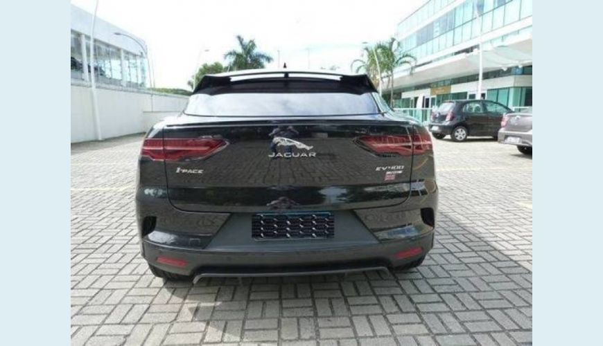 JAGUAR I-PACE 90 KW EV400 SE AWD ELÉTRICO - PRETO - 2020 Foto 4 (Grande)