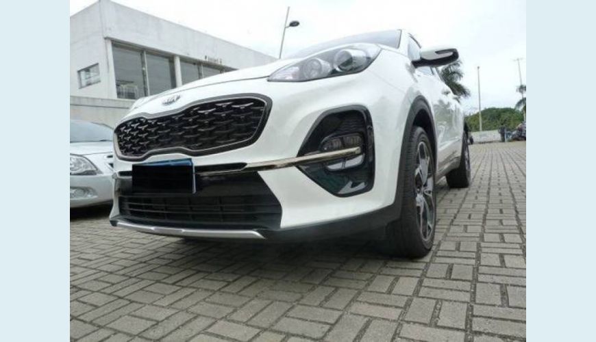 KIA SPORTAGE 2.0 EX 4X2 16V FLEX 4P AUT. - BRANCO - 2020 Foto 4 (Grande)