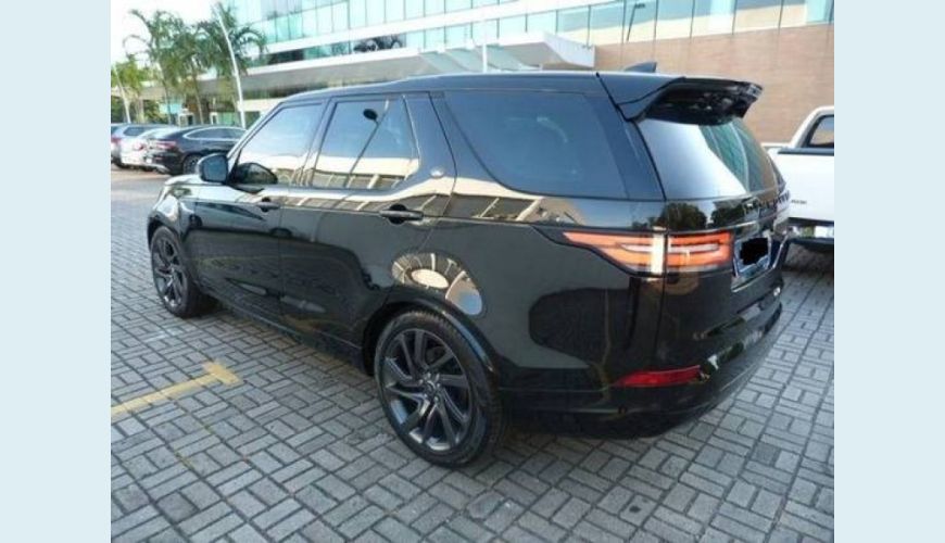 LAND ROVER DISCOVERY 3.0 V6 TD6 DIESEL HSE 4WD AUT. - PRETO - 2019 Foto 4 (Grande)
