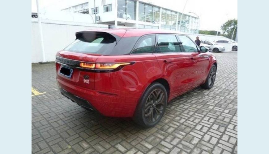 LAND ROVER RANGE ROVER VELAR 2.0 P300 R-DYNAMIC SE AUT. - VINHO - 2020 Foto 4 (Grande)