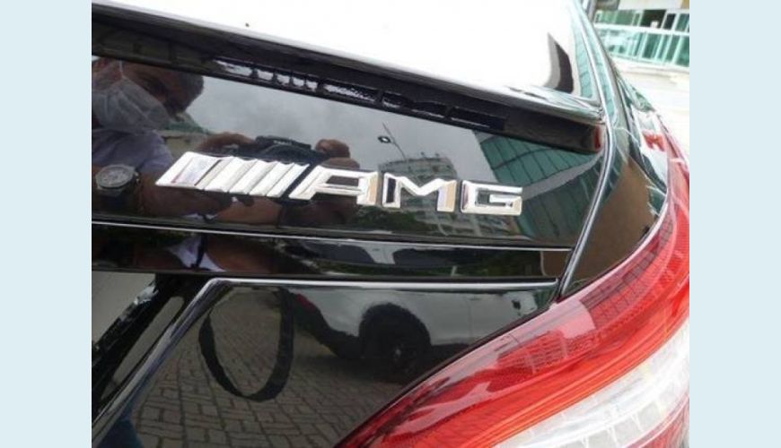 MERCEDES-BENZ CLS 63 AMG 5.5 V8 TURBO 4P AUT. - PRETO - 2015 Foto 4 (Grande)