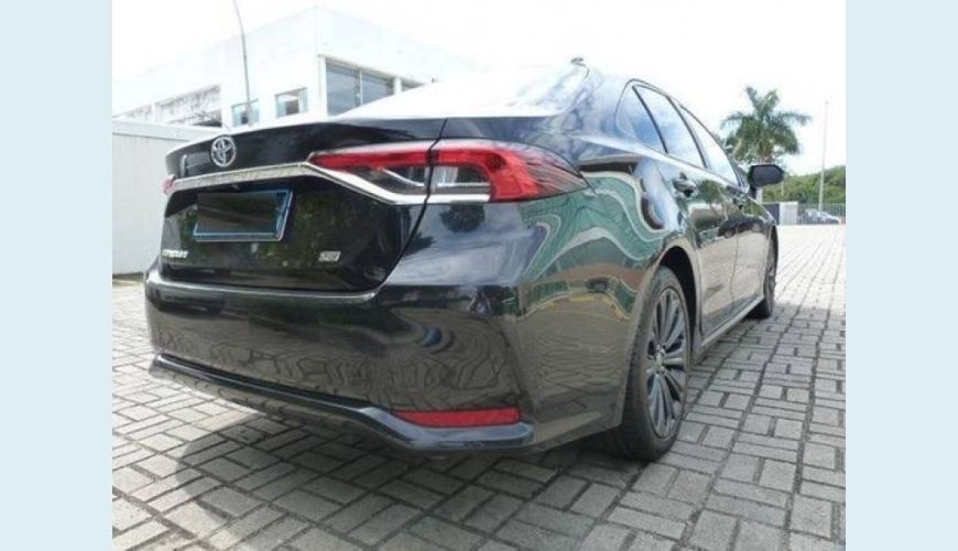 TOYOTA COROLLA 2.0 VVT-IE FLEX XEI DIRECT SHIFT - PRETO - 2020 Foto 4 (Grande)