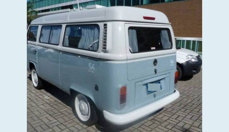 VOLKSWAGEN KOMBI 1.4 LAST EDITION 8V FLEX 4P - AZUL - 2014 Foto 4 (Grande)