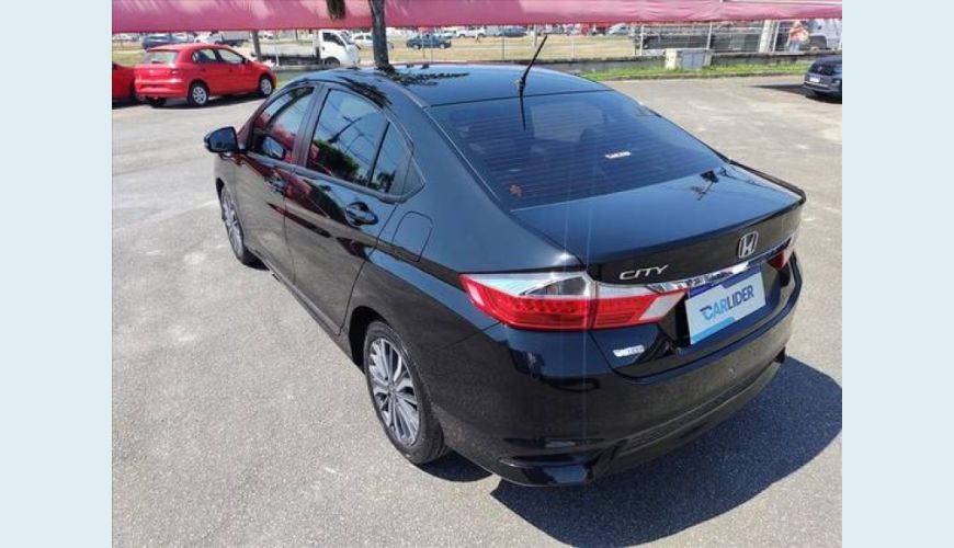 HONDA CITY 1.5 EX 16V FLEX 4P AUT. - PRETO - 2021 Foto 4 (Grande)