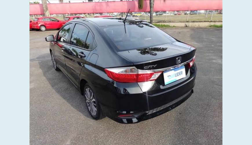 HONDA CITY 1.5 EXL 16V FLEX 4P AUT. - PRETO - 2019 Foto 4 (Grande)