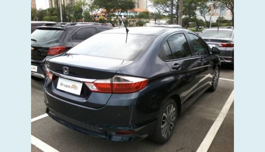 HONDA CITY 1.5 EXL 16V FLEX 4P AUT. - AZUL - 2019 Foto 4 (Grande)