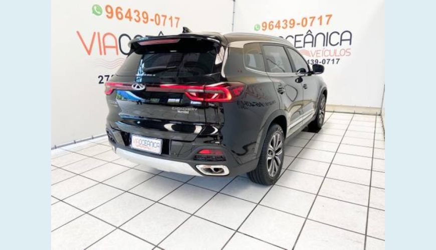 CHERY TIGGO 8 1.6 TGDI TXS DCT - PRETO - 2022 Foto 4 (Grande)
