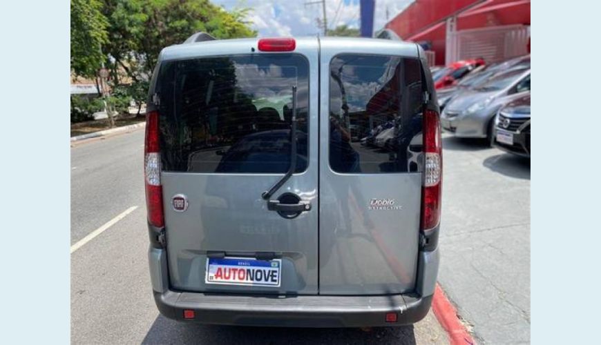 FIAT DOBLO 1.4 MPI ATTRACTIVE 8V FLEX 4P - CINZA - 2013 Foto 4 (Grande)