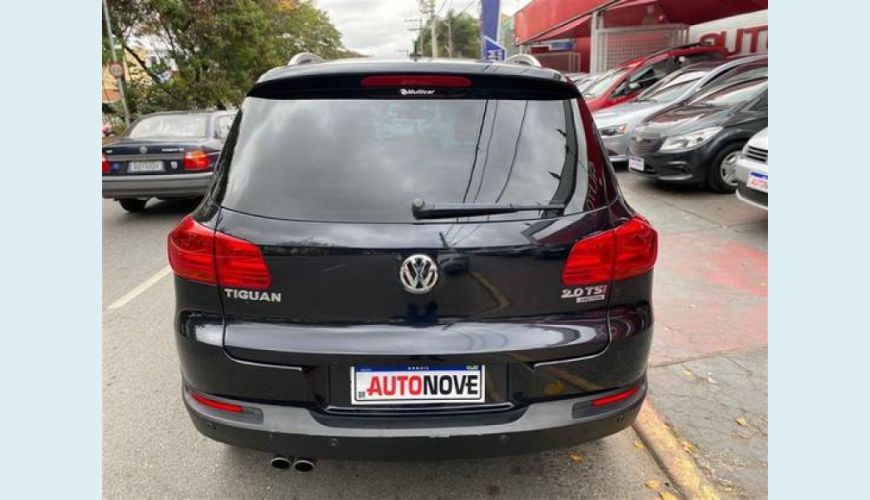 VOLKSWAGEN TIGUAN 2.0 TSI 16V TURBO 4P TIPTRONIC - PRETO - 2014 Foto 4 (Grande)