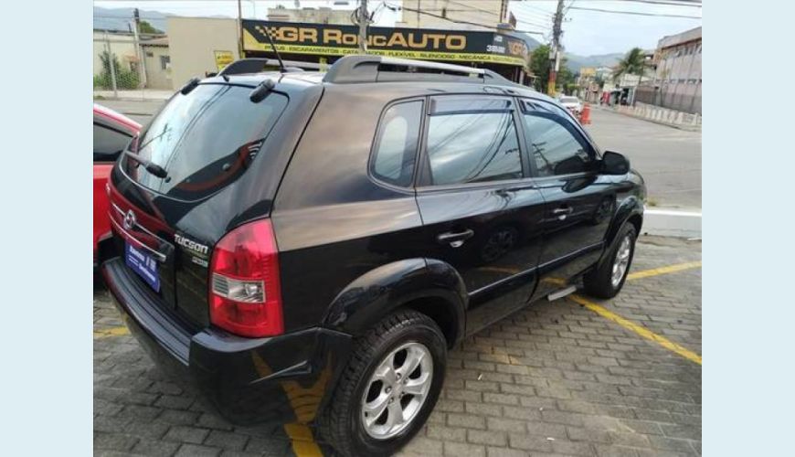 HYUNDAI TUCSON 2.0 MPFI GLS 16V 143CV 2WD FLEX 4P AUT. - PRETO - 2014 Foto 4 (Grande)