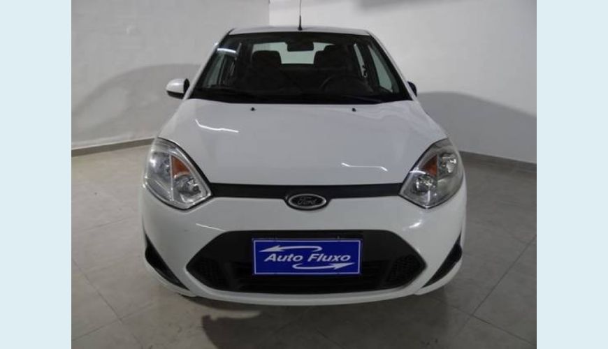 FORD FIESTA 1.6 ROCAM SEDAN 8V FLEX 4P - BRANCO - 2014 Foto 4 (Grande)