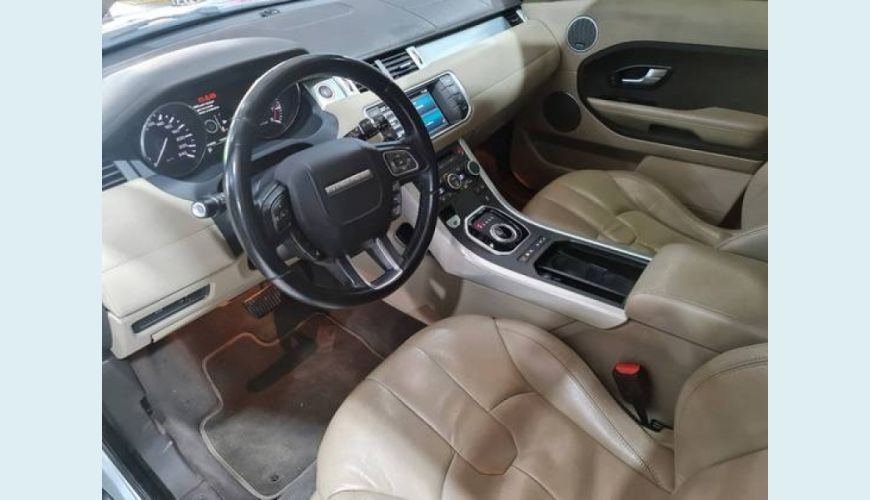 LAND ROVER RANGE ROVER EVOQUE 2.0 PURE 4WD 16V 4P AUT. - PRATA - 2014 Foto 4 (Grande)