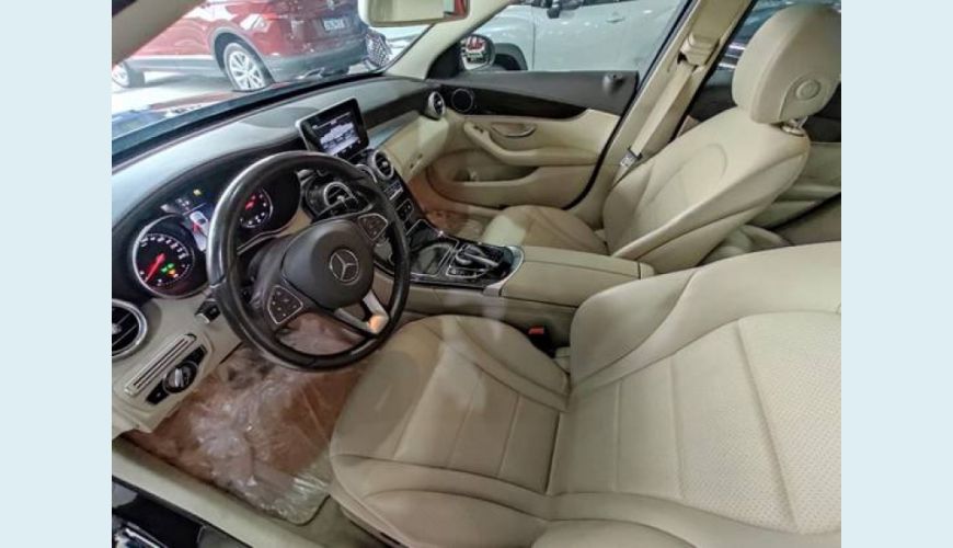 MERCEDES-BENZ C 180 1.6 CGI FLEX EXCLUSIVE 9G-TRONIC - PRETO - 2018 Foto 4 (Grande)