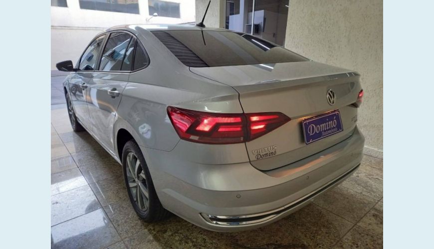 VOLKSWAGEN VIRTUS 1.0 200 TSI HIGHLINE AUT. - PRATA - 2019 Foto 4 (Grande)
