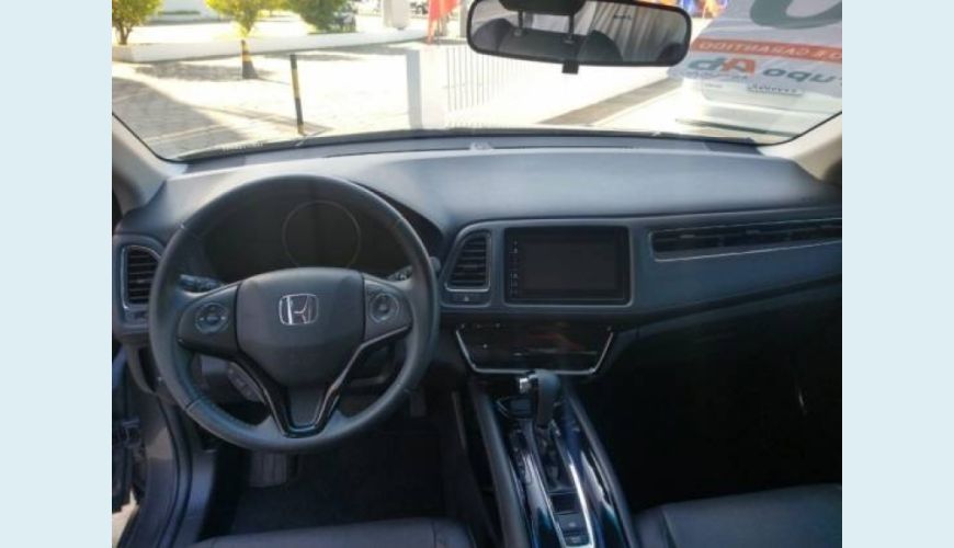 HONDA HR-V 1.8 16V FLEX EXL 4P AUT. - CINZA - 2020 Foto 4 (Grande)