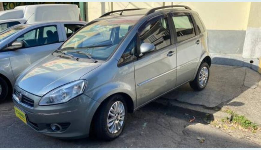 FIAT IDEA 1.6 MPI ESSENCE 16V FLEX 4P - CINZA - 2013 Foto 4 (Grande)