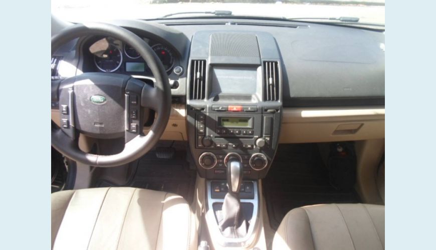 LAND ROVER FREELANDER 2 2.2 S SD4 16V TURBO DIESEL 4P AUT. - VERDE - 2012 Foto 4 (Grande)