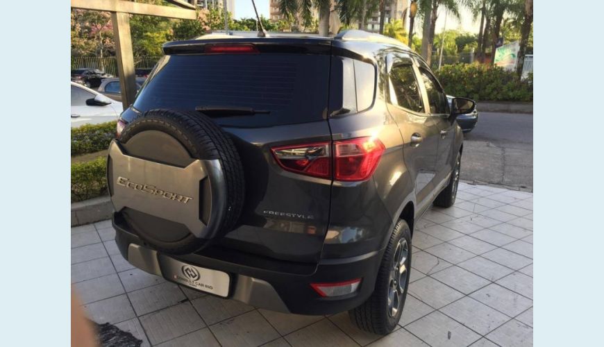 FORD ECOSPORT 1.5 TI-VCT FLEX FREESTYLE AUT. - CINZA - 2020 Foto 4 (Grande)