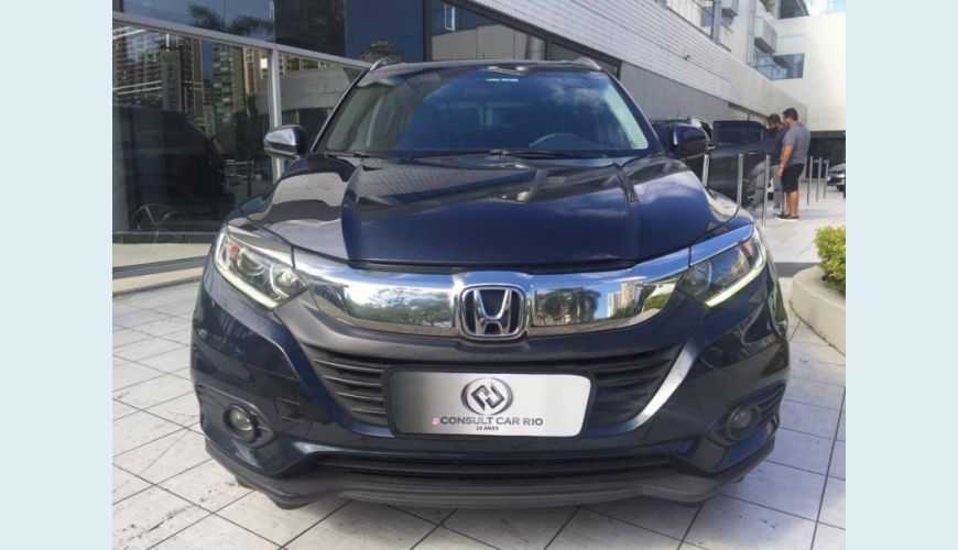 HONDA HR-V 1.8 16V FLEX EXL 4P AUT. - AZUL - 2019 Foto 4 (Grande)