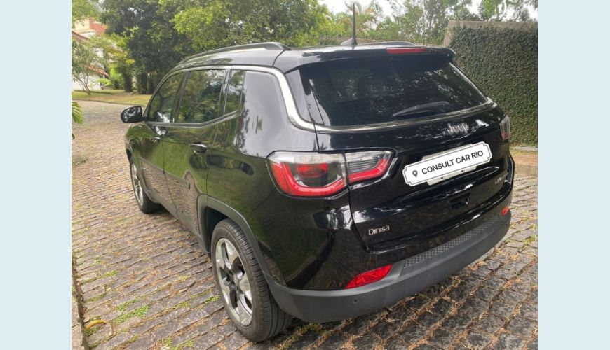 JEEP COMPASS 2.0 16V FLEX LIMITED AUT. - PRETO - 2018 Foto 4 (Grande)